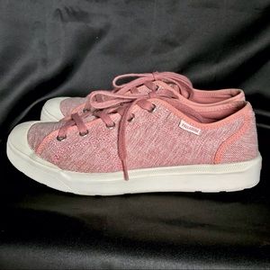 PALLADIUM Pallarue TX sneakers, size 9, Rose
